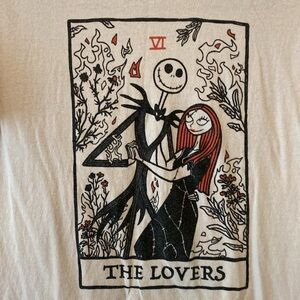 Tim Burton’s The nightmare before Christmas t-shirt